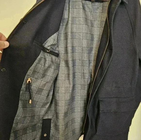 Jos. A Banks Reserve Wool Blend Jacket Size Medium EUC - Picture 3 of 14